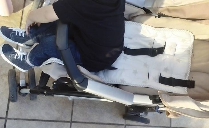 Για να είσαι... καλυμμένη στη βόλτα με το καρότσι