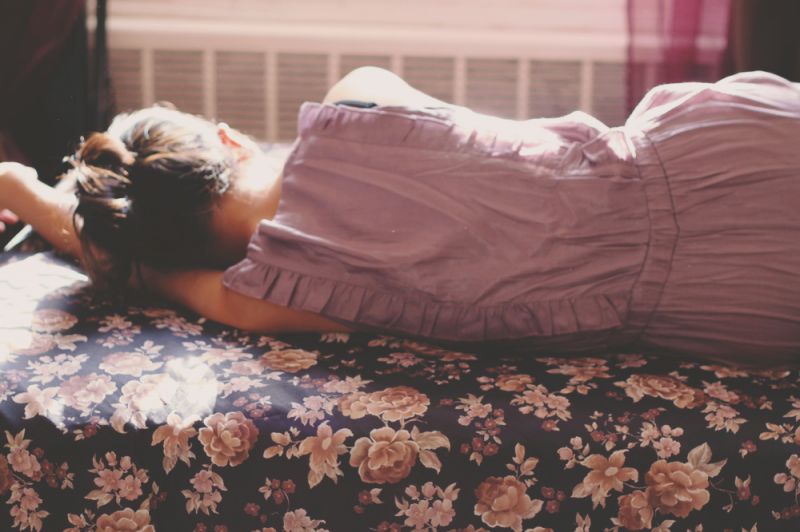 Να κοιμάσαι μετά από πολλά χρόνια στο σπίτι των γονιών σου...