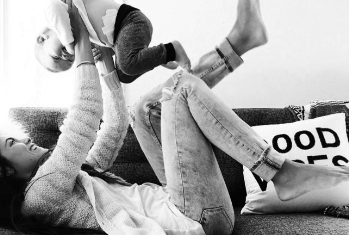 Δεν μαγειρεύω πάντα τέλεια και δεν σιδερώνω, αλλά σ' αγαπώ μέχρι τον ουρανό