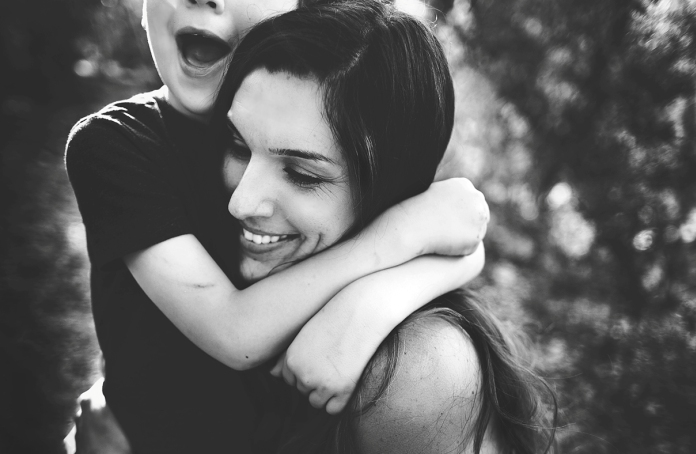 Μαμά σημαίνει έδωσα ένα κομμάτι από μένα για να φτιάξω ένα άλλο