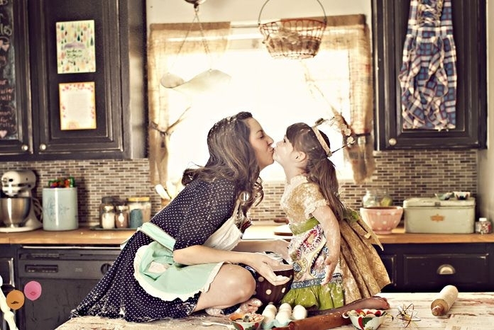 Μια μαμά που μυρίζει Tide και μαλακτικό