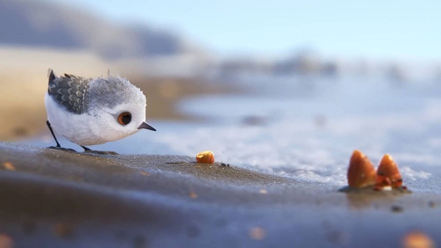 Piper: Ένα θαλασσοπούλι μαθαίνει στα παιδιά να ξεπερνούν τους φόβους τους