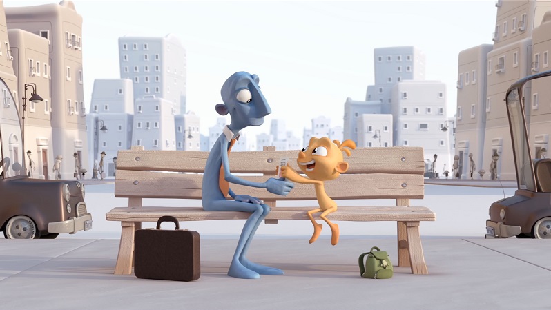 O Copy και ο Paste: Ένα υπέροχο animation για τη σχέση πατέρα - γιου