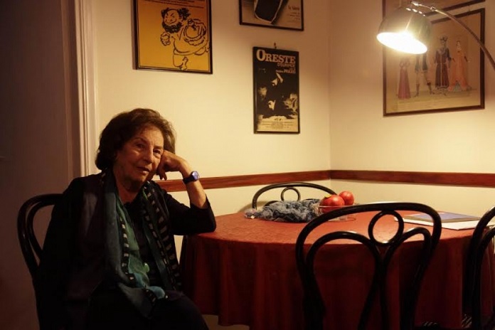 VIDEO: Μια τρυφερή ομιλία της Άλκης Ζέη για την Ελλάδα μιας άλλης εποχής