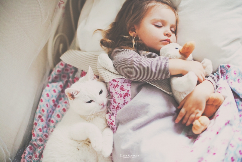 Ποτέ μην κοιμάσαι τσακωμένη με το παιδί σου