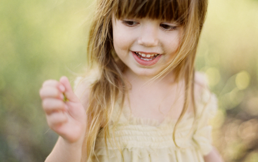 «Όταν μεγαλώσω, θέλω να γίνω ευτυχισμένη»