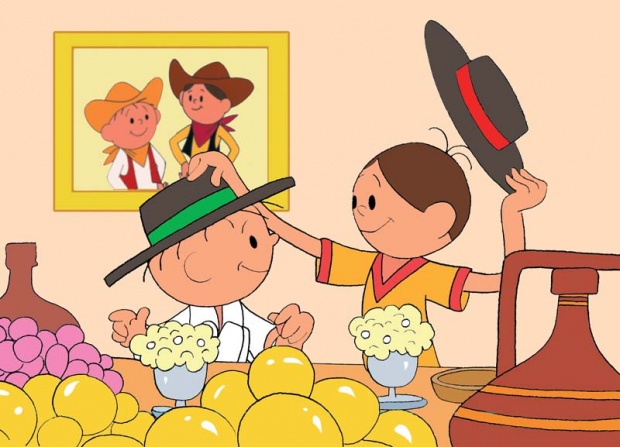 Ξανακυκλοφορεί το περίφημο κόμικ Μπόλεκ και Λόλεκ