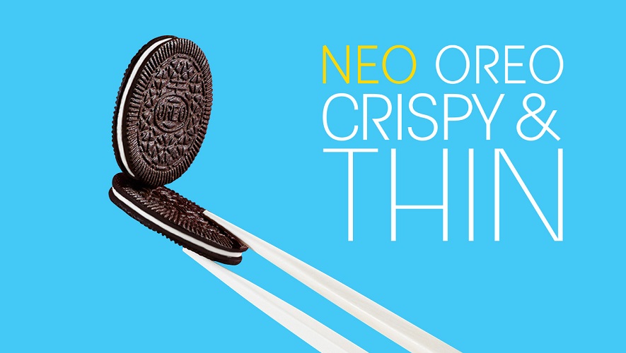 Το αγαπημένο μπισκότο OREO, τώρα πιο λεπτό και τραγανό από πότε!