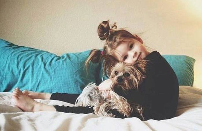 Τα σκυλιά ως κατοικίδια, μειώνουν το στρες των παιδιών