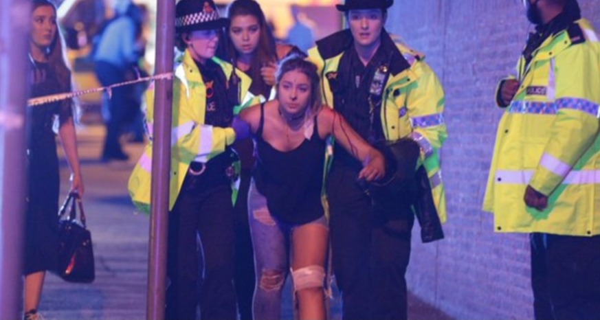 Μάντσεστερ: "Παιδί μου ζακέτα να πάρεις. Αλεξίσφαιρη"