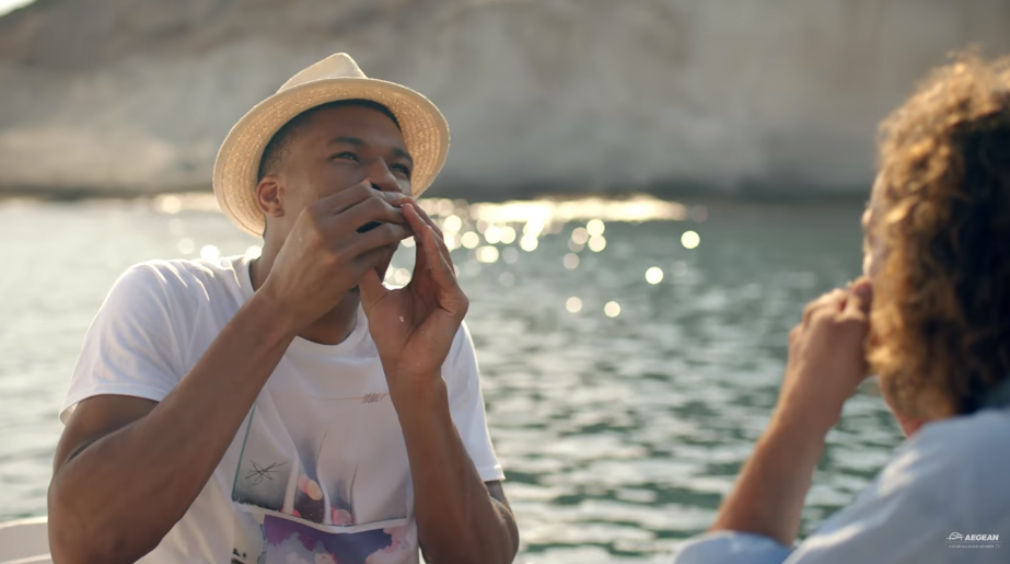 VIDEO : Η διαφήμιση του Αντετοκούνμπο για την Ελλάδα που γίνεται viral