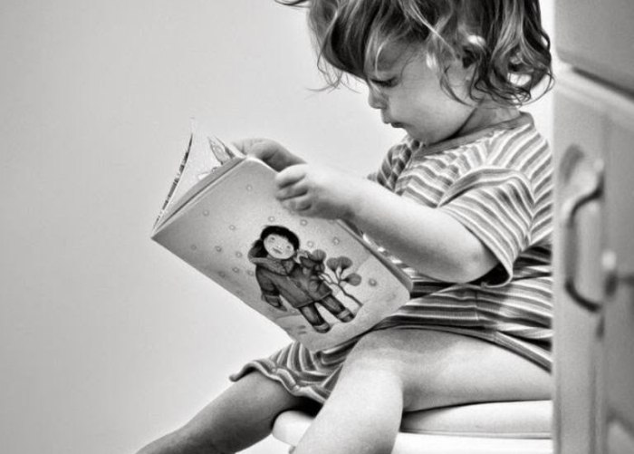 "Μαμά, κακά". Φτου! Πάλι;