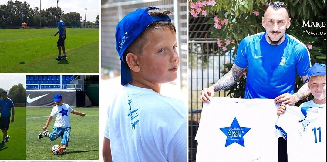 Make-A-Wish | ένα ακόμα παιδικό όνειρο έγινε πραγματικότητα