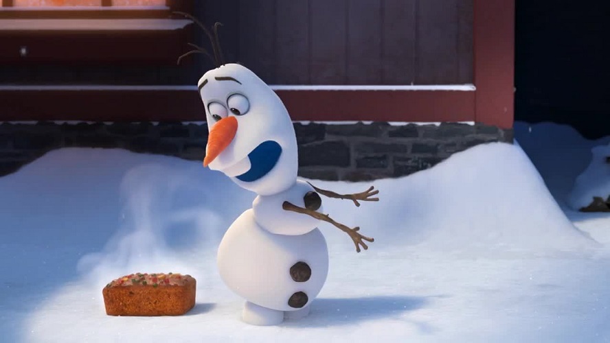 Ψυχρά κι Ανάποδα - Μια εορταστική μικρού μήκους ταινία