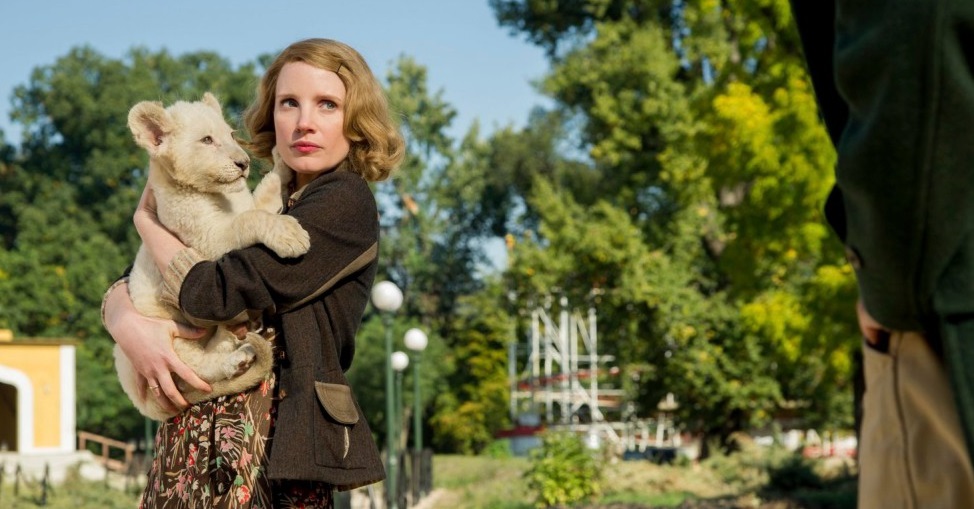 ΈΛΗΞΕ | Κερδίστε διπλές προσκλήσεις για την avant premiere της ταινίας "Η γυναίκα του ζωολογικού κήπου"