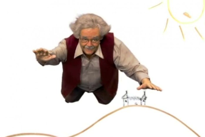 O Παραμυθάς των παιδικών μας χρόνων πετάει ακόμα μέσα μου