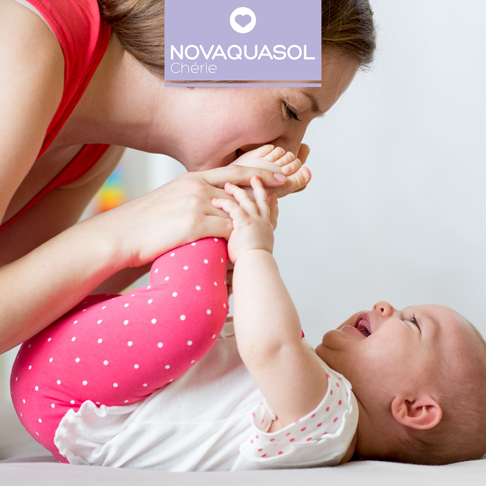 Κρέμα αλλαγής πάνας με ένα φσιτ - για μια μέρα γεμάτη χαμόγελα!