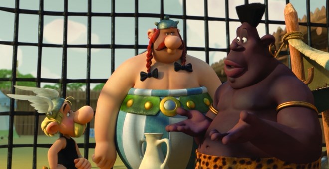 Asterix: Η Κατοικία των Θεών, στο ΚΠΙΣΝ