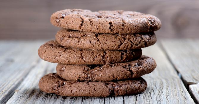 Υγιεινά μπισκότα με ταχίνι, μέλι και κακάο έτοιμα σε 10 λεπτά