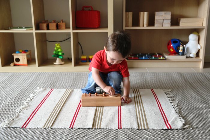 Πώς να φτιάξουμε το παιδικό δωμάτιο, σύμφωνα με τη φιλοσοφία Μοντεσσόρι