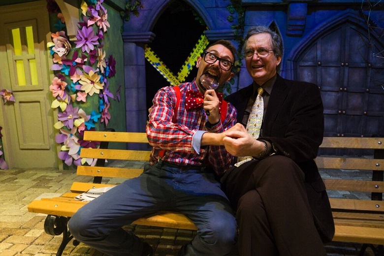 Το θεματικό πάρκο «Οι μυστικοί κόσμοι του Ευγένιου Τριβιζά» ήρθε στην Αθήνα