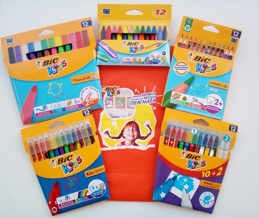 ΈΛΗΞΕ | Διαγωνισμός με δώρο 10 σετ ζωγραφικής BIC Kids!
