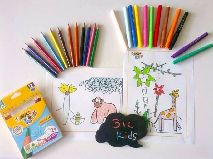 Ζωγραφική με τη σειρά BIC KIDS – Προστατεύει τα παιδιά, διευκολύνει τη μαμά!