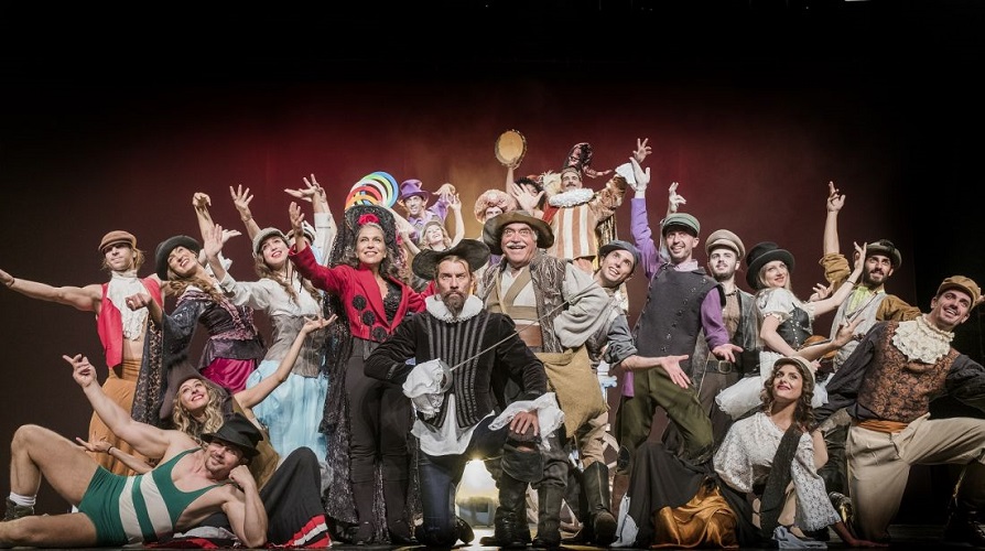 Ο "Δον Κιχώτης" στο Θέατρο Παλλάς