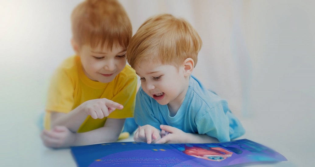 ΈΛΗΞΕ | Κερδίστε ένα προσωποποιημένο παραμύθι από την Ομάδα Τουκιθεμπλόμ