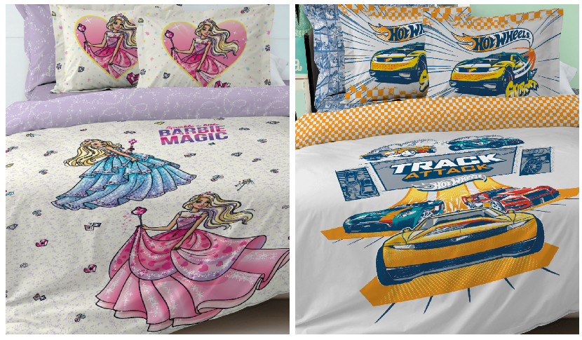 ΈΛΗΞΕ | Χριστουγεννιάτικος Διαγωνισμός: Κερδίστε ένα σετ λευκών ειδών KENTIA Barbie & Hot Wheels!