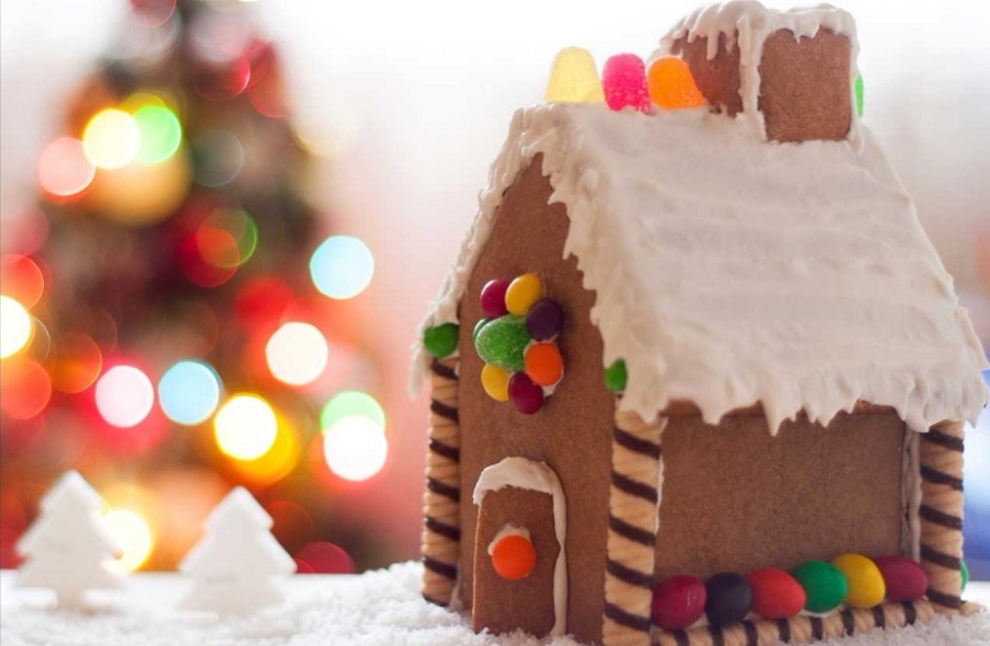 H συνταγή για το πιο εύκολο και νόστιμο μπισκοτόσπιτο βήμα-βήμα