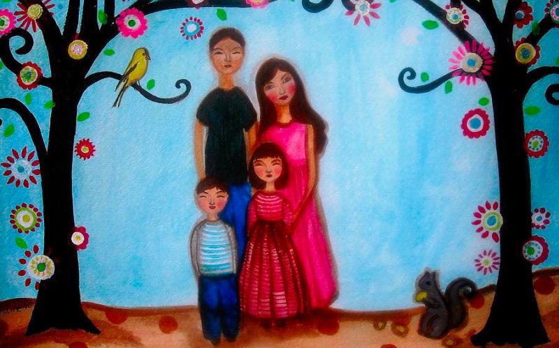 10 πράγματα που έχει πει ο Ματθαίος Γιωσαφάτ για την οικογένεια