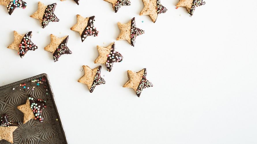 Παγκόσμια Ημέρα Μπισκότου: Μια συνταγή για τα πιο εύκολα χριστουγεννιάτικα μπισκότα