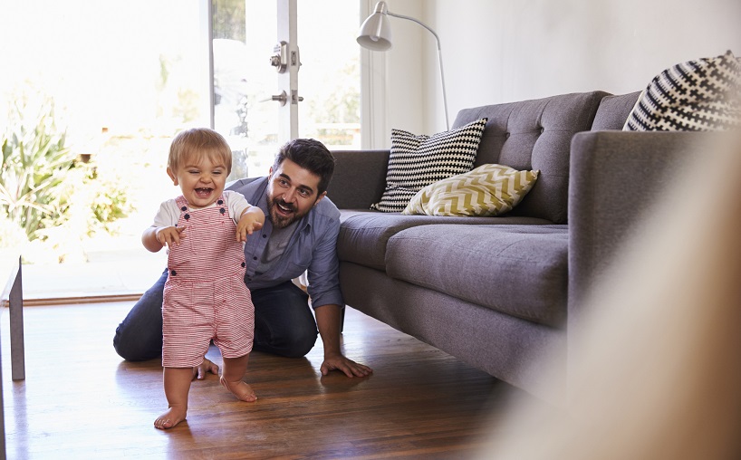 15 πράγματα που χάνονται όταν το μωρό ξεκινήσει να περπατάει