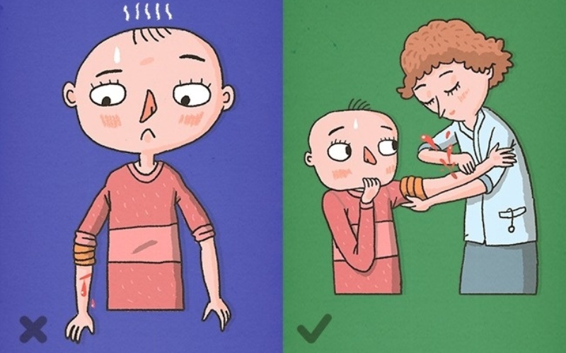 4 "κλασικά" λάθη που κάνουμε όταν παρέχουμε πρώτες βοήθειες στα παιδιά