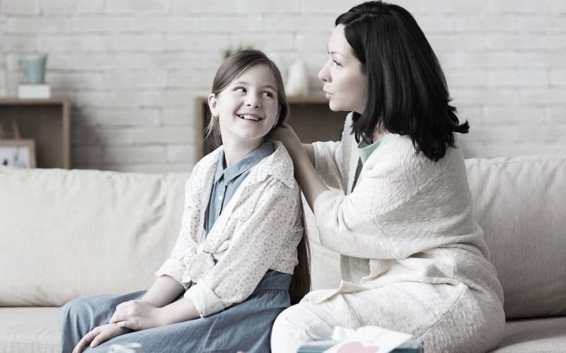 Λόγια που γαληνεύουν τα παιδιά και τα σμίγουν με τους γονείς - ένα παράδειγμα