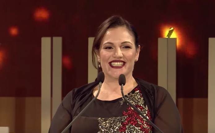 Η Ελληνοκύπρια Άντρια Ζαφειράκου βραβεύτηκε ως η καλύτερη δασκάλα στον κόσμο