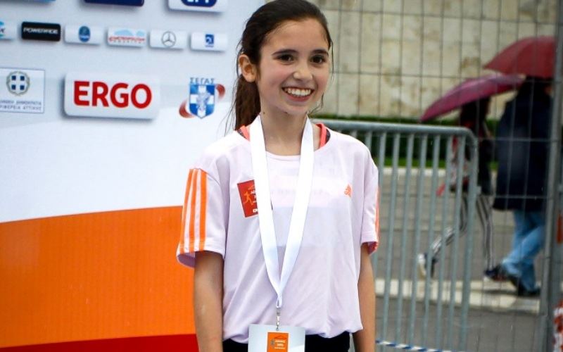 Η 12χρονη που έκλεψε την παράσταση στον Ημιμαραθώνιο της Αθήνας