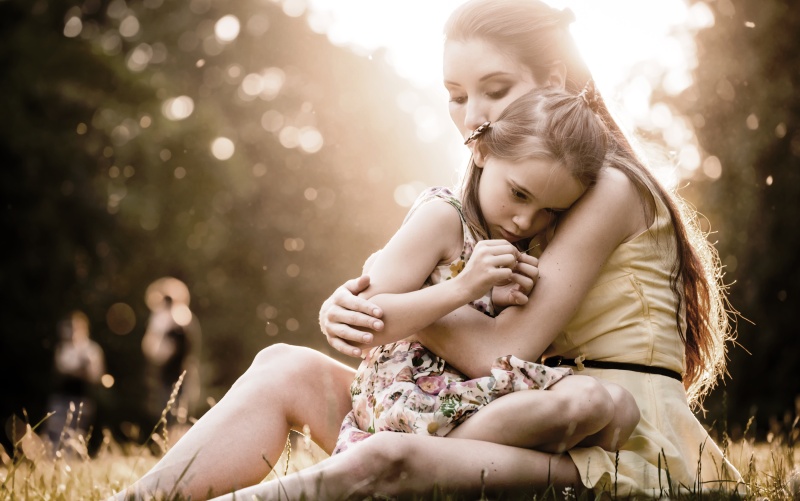 Oι ήρεμοι γονείς είναι αυτοί που μεγαλώνουν ευτυχισμένα παιδιά