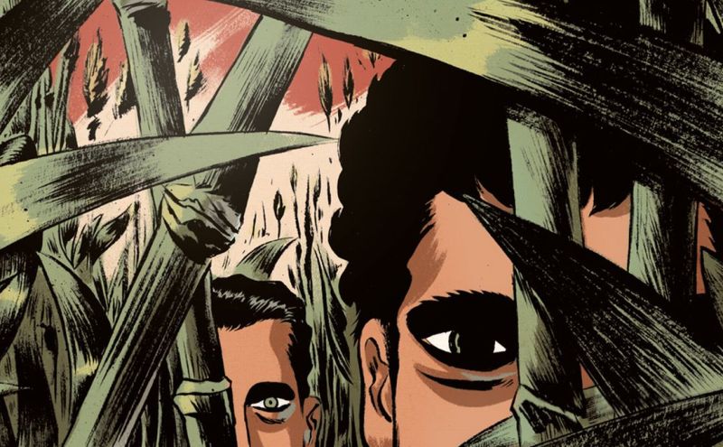 Τα "Μυστικά του Βάλτου" της Πηνελόπης Δέλτα έγιναν ένα καταπληκτικό κόμικ