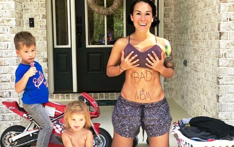 Αν έπαιρνα ένα κέρμα κάθε φορά που με αποκαλούν «κακή μητέρα», θα ήμουν πλούσια