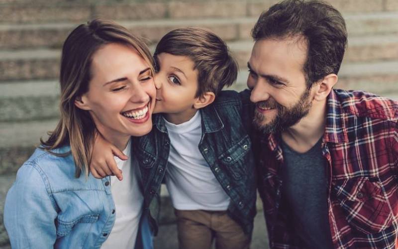 5 τρόποι που λέω "σ' αγαπώ" στο παιδί μου και στον άντρα μου, χωρίς να το λέω