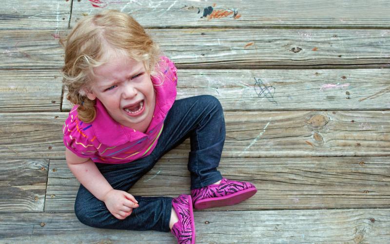 H μία και μοναδική ερώτηση που θα σας βοηθήσει να διαχειριστείτε τα tantrums