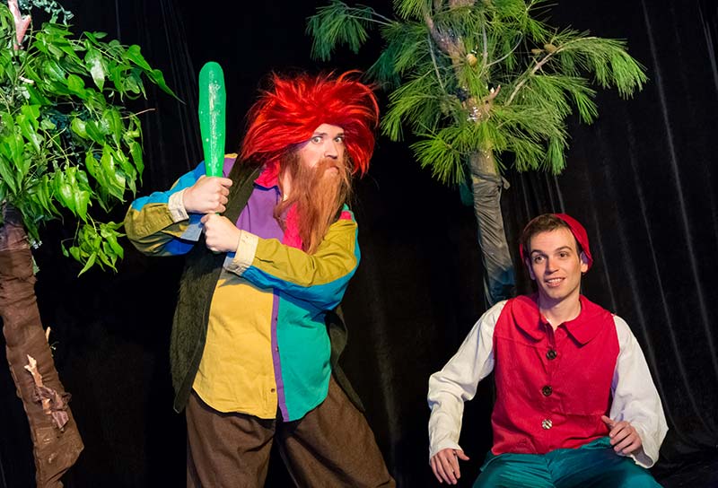 Ο Κοντορεβυθούλης σε μια θεατρική παράσταση που θα λατρέψουν τα παιδιά