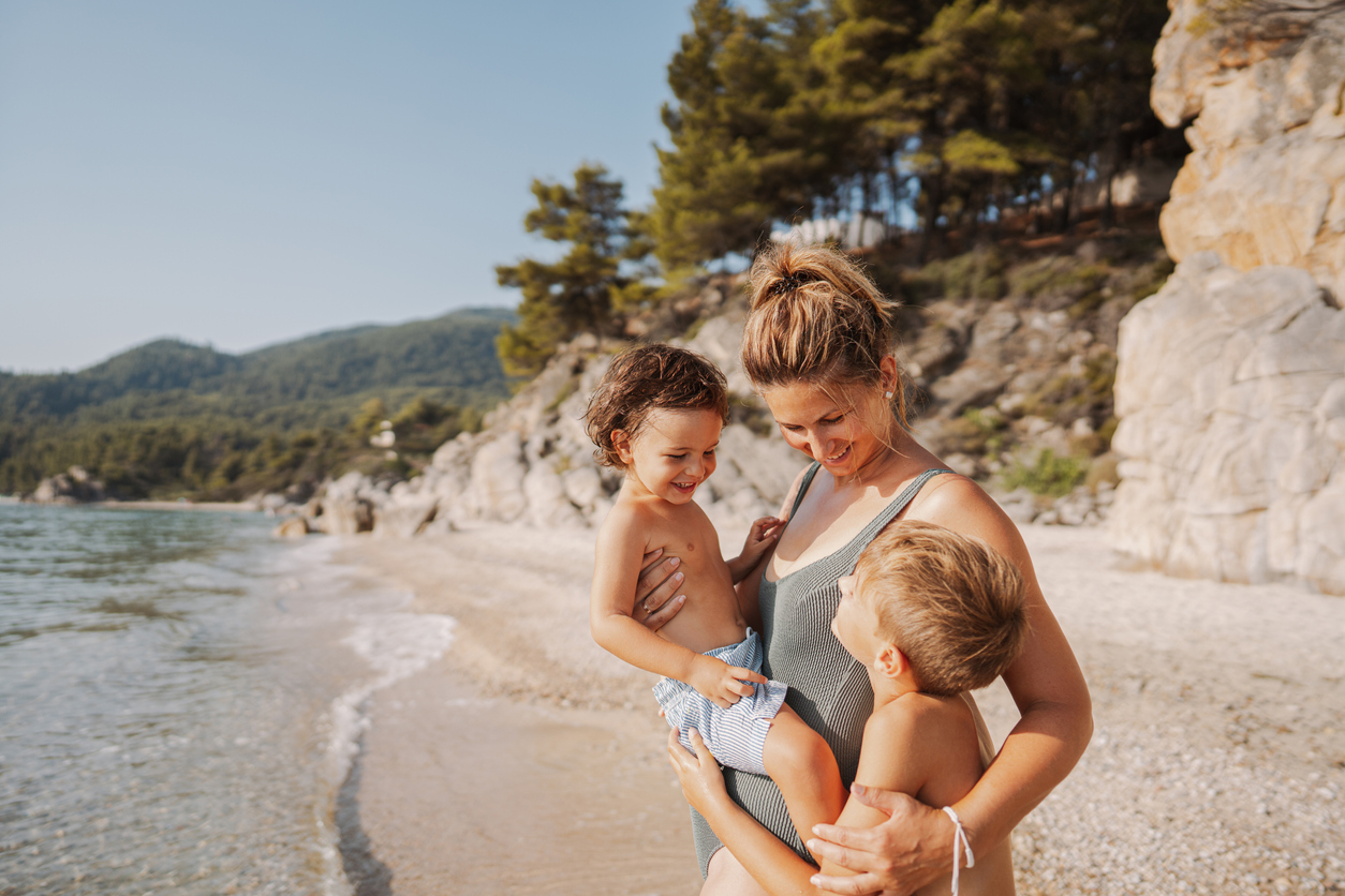 4 "λάθη" που κάνω κάθε φορά που είμαι σε διακοπές με τα παιδιά μου