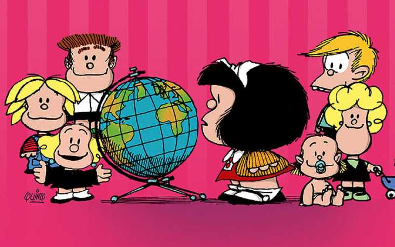 20 ανησυχητικά διαχρονικές αλήθειες που έχει πει η 6χρονη Μαφάλντα