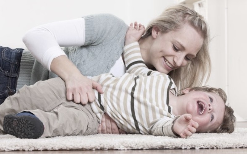 Ένα παιχνίδι του μυαλού που χρησιμοποιώ για να είμαι πιο ήρεμη με τα παιδιά