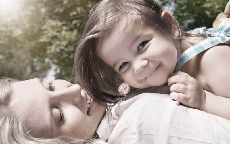 Το καλύτερο μάθημα για ένα παιδί, είναι να σε βλέπει να φροντίζεις τον εαυτό σου