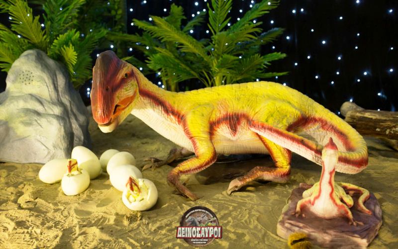 Ο μαγικός κόσμος των δεινοσαύρων έρχεται στην Αθήνα!