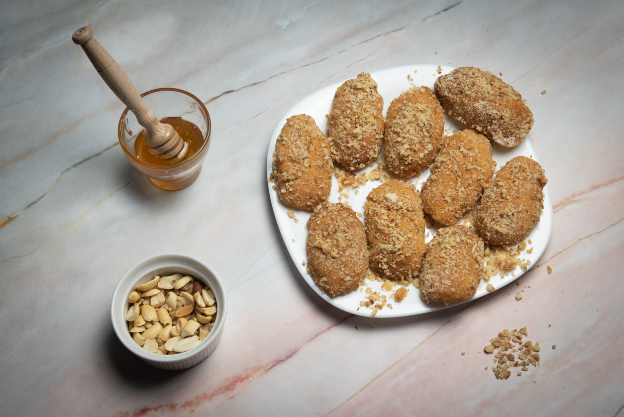 Μελομακάρονα χωρίς ζάχαρη - μια υγιεινή συνταγή και για τα παιδιά!